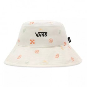 Vans Lizzie Armanto Γυναικείο Καπέλο Bucket από Καμβά Λευκό Vans Lizzie Armanto Γυναικείο Καπέλο Bucket από Καμβά Λευκό