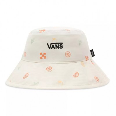 Vans Lizzie Armanto Γυναικείο Καπέλο Bucket από Καμβά Λευκό