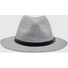 Only Γυναικείο Καπέλο Fedora Γκρι Only Γυναικείο Καπέλο Fedora Γκρι