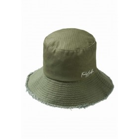 Funky Buddha Γυναικείο Καπέλο Bucket Πράσινο Funky Buddha Γυναικείο Καπέλο Bucket Πράσινο