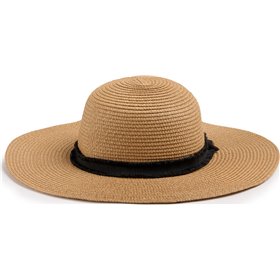 Funky Buddha Γυναικείο Καπέλο Μπεζ FBL003-12210 Funky Buddha Γυναικείο Καπέλο Μπεζ FBL003-12210