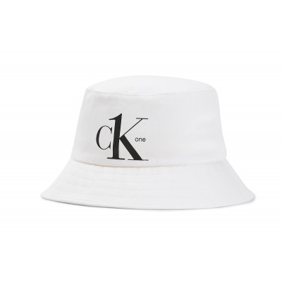 Calvin Klein Γυναικείο Καπέλο Bucket Λευκό