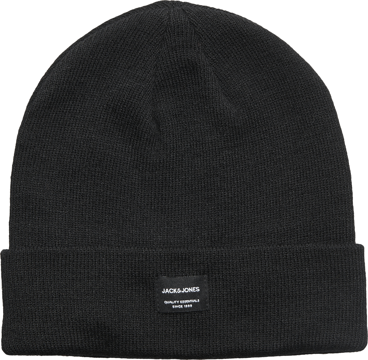 Jack & Jones Ανδρικός Beanie Σκούφος σε Μαύρο χρώμα Jack & Jones Ανδρικός Beanie Σκούφος σε Μαύρο χρώμα