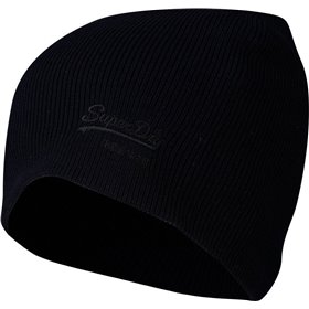 Superdry Vintage Logo Classic Ανδρικός Beanie Σκούφος σε Navy Μπλε χρώμαΚωδικός: M9010265A-UY7  Superdry Vintage Logo Classic Ανδρικός Beanie Σκούφος σε Navy Μπλε χρώμαΚωδικός: M9010265A-UY7