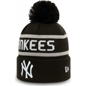 New Era Ανδρικός Pom Pom Beanie Σκούφος σε Μαύρο χρώμαΚωδικός: 60141623  New Era Ανδρικός Pom Pom Beanie Σκούφος σε Μαύρο χρώμαΚωδικός: 60141623