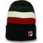 Fila Ανδρικός Beanie Σκούφος σε Μαύρο χρώμαΚωδικός: XF21FB17-001 