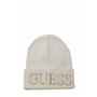 Guess Γυναικείος Beanie Σκούφος σε Λευκό χρώμα