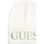 Guess Γυναικείος Beanie Σκούφος σε Λευκό χρώμα