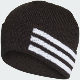 Adidas 3-Stripes Ανδρικός Beanie Σκούφος σε Μαύρο χρώμαΚωδικός: FS9014  Adidas 3-Stripes Ανδρικός Beanie Σκούφος σε Μαύρο χρώμαΚωδικός: FS9014