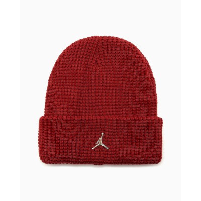 Jordan Jupman Utility Ανδρικός Beanie Σκούφος Gym Red/Metallic GoldΚωδικός: DM8272-687 