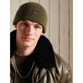 Superdry Radar Ανδρικός Beanie Σκούφος σε Πράσινο χρώμαΚωδικός: M9010253A-L03  Superdry Radar Ανδρικός Beanie Σκούφος σε Πράσινο χρώμαΚωδικός: M9010253A-L03