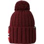 Napapijri Γυναικείος Pom Pom Beanie Σκούφος σε Μπορντό χρώμαΚωδικός: NP0A4FRTR54 