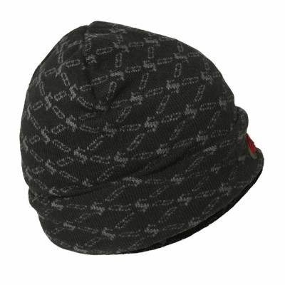 Sprayground THE GODFATHER Ανδρικός Beanie Σκούφος σε Μαύρο χρώμαΚωδικός: HW341 