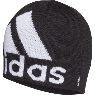 Adidas Bonnet Aeroready Big Logo Ανδρικός Beanie Σκούφος σε Μαύρο χρώμαΚωδικός: FS9029 