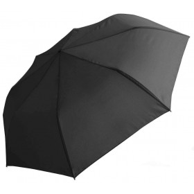 Guy Laroche Ομπρέλα Βροχής Σπαστή Μαύρη Guy Laroche Ομπρέλα Βροχής Σπαστή Μαύρη