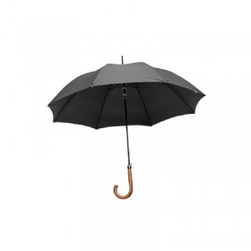 Guy Laroche Ομπρέλα Βροχής με Μπαστούνι Μαύρη Guy Laroche Ομπρέλα Βροχής με Μπαστούνι Μαύρη