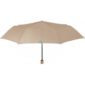 Perletti Αντιανεμική Ομπρέλα Βροχής Σπαστή Μπεζ Perletti Αντιανεμική Ομπρέλα Βροχής Σπαστή Μπεζ