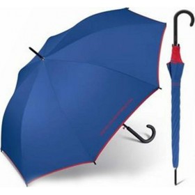 Benetton 14667 Ομπρέλα Βροχής με Μπαστούνι Μπλε Benetton 14667 Ομπρέλα Βροχής με Μπαστούνι Μπλε