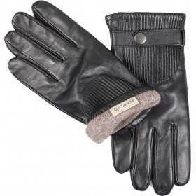 Guy Laroche 98958 Μαύρα Ανδρικά Δερμάτινα Γάντια Guy Laroche 98958 Μαύρα Ανδρικά Δερμάτινα Γάντια