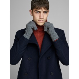 Jack & Jones 12159459 Γκρι Ανδρικά Πλεκτά Γάντια Αφής Jack & Jones 12159459 Γκρι Ανδρικά Πλεκτά Γάντια Αφής