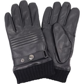 Guy Laroche 98952 Μαύρα Ανδρικά Δερμάτινα Γάντια Guy Laroche 98952 Μαύρα Ανδρικά Δερμάτινα Γάντια