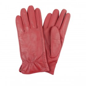 Guy Laroche 98862 Κόκκινα Γυναικεία Δερμάτινα Γάντια Guy Laroche 98862 Κόκκινα Γυναικεία Δερμάτινα Γάντια