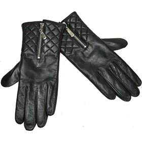 Guy Laroche 98865 Μαύρα Γυναικεία Δερμάτινα Γάντια Guy Laroche 98865 Μαύρα Γυναικεία Δερμάτινα Γάντια