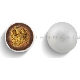 Χατζηγιαννάκης Κουφέτα Crispy Περλέ Λευκό 700gr