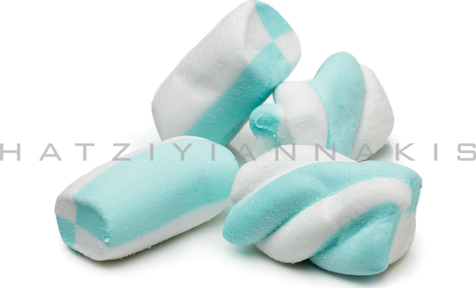 Χατζηγιαννάκης Marshmallows Φράουλα Σιέλ 1000gr