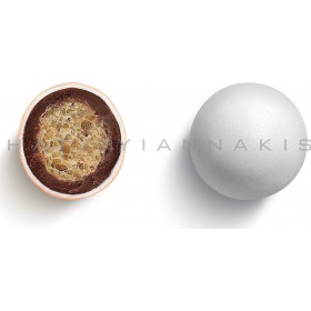 Χατζηγιαννάκης Κουφέτα Crispy Ματ Λευκό 700gr