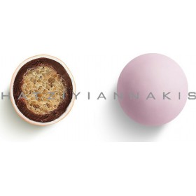 Χατζηγιαννάκης Crispy Φράουλα Ροζ 700gr