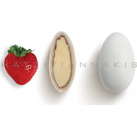 Χατζηγιαννάκης Κουφέτο Choco Almond Φράουλα 1000gr