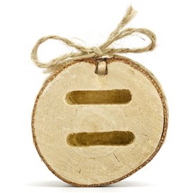 Ξύλινος Κορμός Θήκη για Βέρες Ξύλινος Κορμός Θήκη για Βέρες