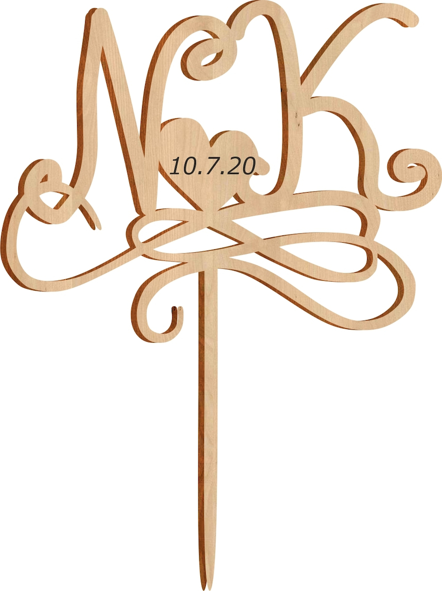 Geddy 3029.01G Topper Τούρτας Γάμου Geddy 3029.01G Topper Τούρτας Γάμου