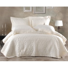 Rythmos Tabitha Νυφικό Σετ 7τμχ Εκρού 235x250cm Rythmos Tabitha Νυφικό Σετ 7τμχ Εκρού 235x250cm