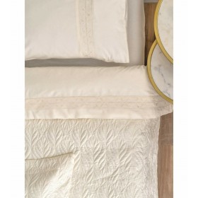 Palamaiki WEL016 Νυφικό Σετ 7τμχ Ivory 240x260cm Palamaiki WEL016 Νυφικό Σετ 7τμχ Ivory 240x260cm