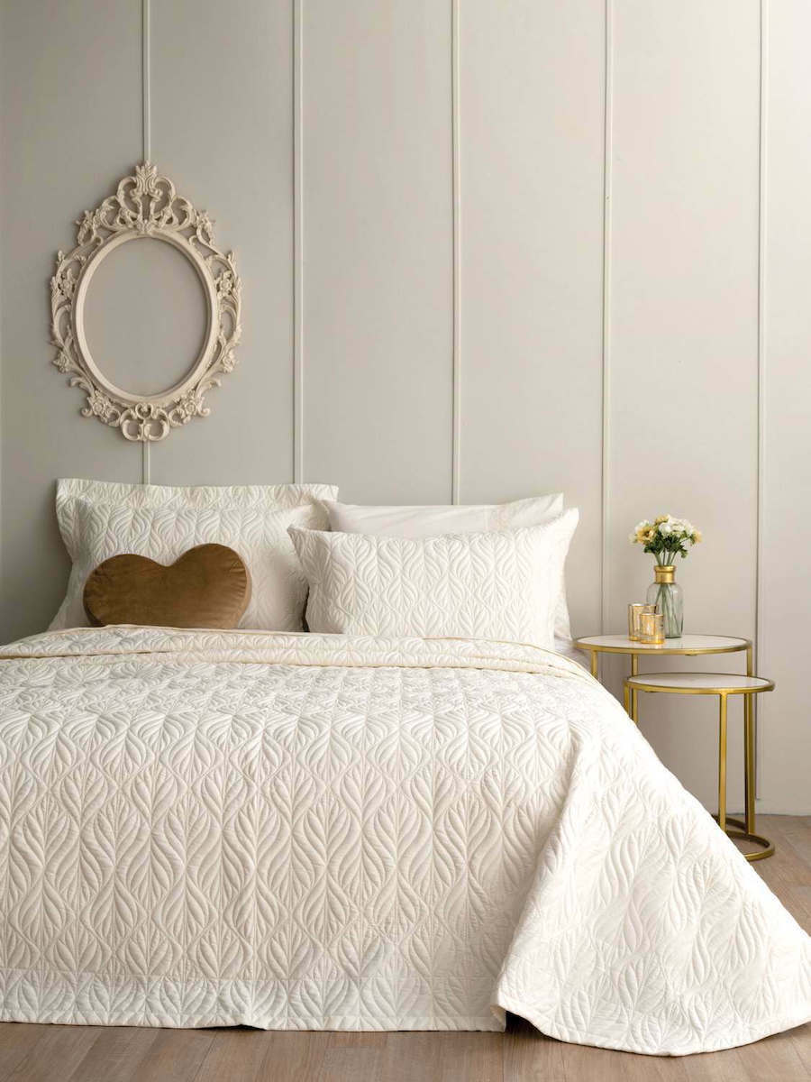 Palamaiki WEL016 Νυφικό Σετ 7τμχ White 240x260cm Palamaiki WEL016 Νυφικό Σετ 7τμχ White 240x260cm