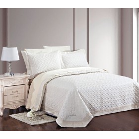 Beauty Home Phebe 1194 Σετ Νυφικό Πάπλωμα 7τμχ 230x250cm Beauty Home Phebe 1194 Σετ Νυφικό Πάπλωμα 7τμχ 230x250cm