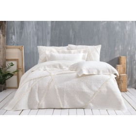 Rythmos Deste Νυφικό Σετ 7τμχ Ivory 235x250cm Rythmos Deste Νυφικό Σετ 7τμχ Ivory 235x250cm