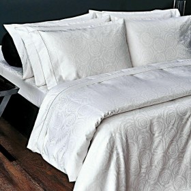 SB Home Regal Σετ Νυφικό Πάπλωμα Υπέρδιπλο με 2 Μαξιλαροθήκες Off White 230x250cm SB Home Regal Σετ Νυφικό Πάπλωμα Υπέρδιπλο με 2 Μαξιλαροθήκες Off White 230x250cm