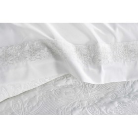 Rythmos Irina Νυφικό Σετ 7τμχ 240x260cm Rythmos Irina Νυφικό Σετ 7τμχ 240x260cm