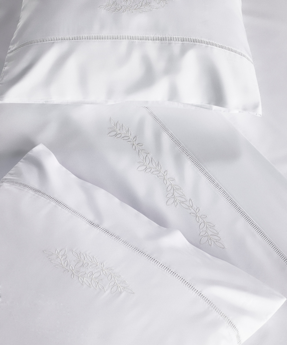 Kentia Clairy Σετ Νυφικά Σεντόνια Υπέρδιπλα 4τμχ 240x270cm