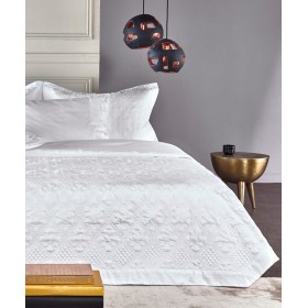 Kentia Juliana Νυφικό Σετ 7τμχ με Δαντέλα 240x270cm