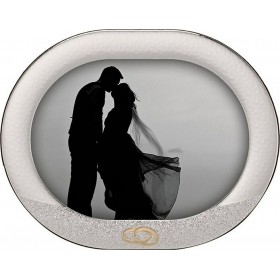 Slevori Στεφανοθήκη Καρδιά Ασημένια 29x23cm Slevori Στεφανοθήκη Καρδιά Ασημένια 29x23cm