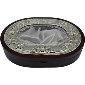 Ankor Στεφανοθήκη Μεταλλική 31x29cm