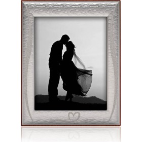 Slevori Στεφανοθήκη Καρδιά Ασημένια 20x25cm Slevori Στεφανοθήκη Καρδιά Ασημένια 20x25cm