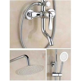 1458 Στήλη Ντουζ με Μπαταρία