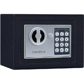 17E Mini Safebox Ψηφιακό Χρηματοκιβώτιο Black Μ23xΠ17xΥ17cm 105750 17E Mini Safebox Ψηφιακό Χρηματοκιβώτιο Black Μ23xΠ17xΥ17cm 105750