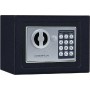 17E Mini Safebox Ψηφιακό Χρηματοκιβώτιο Black Μ23xΠ17xΥ17cm 105750