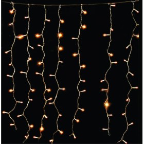200 Χριστουγεννιάτικα Λαμπάκια LED Θερμό Λευκό 2μ x 200εκ τύπου Κουρτίνα με Διαφανές Καλώδιο TnSΚωδικός: XLALEDC200CWW-31V  200 Χριστουγεννιάτικα Λαμπάκια LED Θερμό Λευκό 2μ x 200εκ τύπου Κουρτίνα με Διαφανές Καλώδιο TnSΚωδικός: XLALEDC200CWW-31V